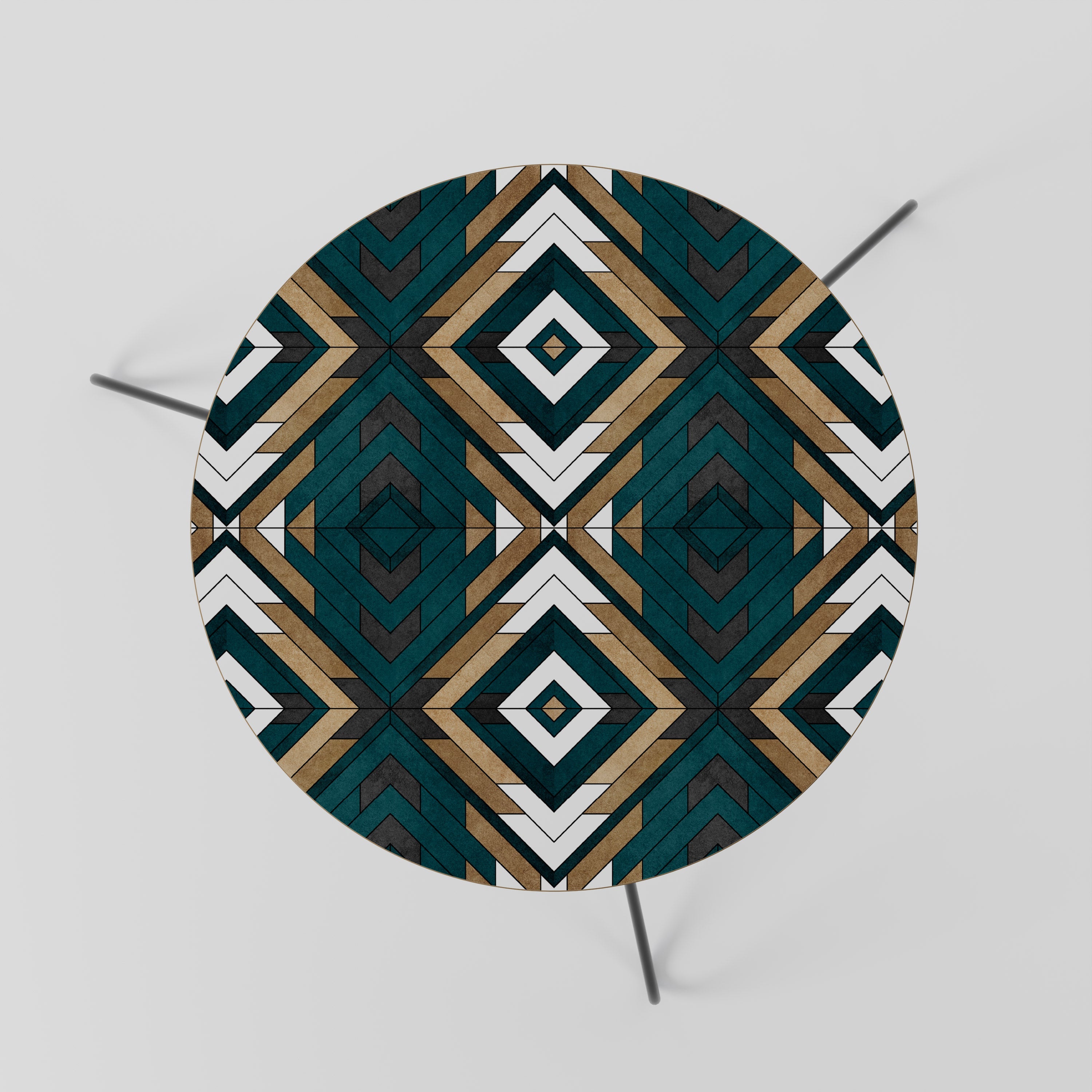 ARTISTISK GEOMETRI Soffbord 60