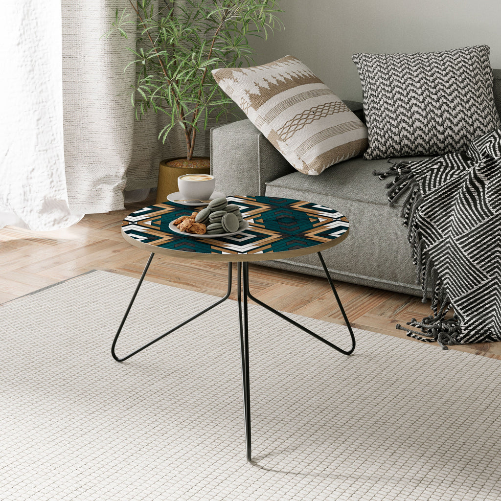 ARTISTISK GEOMETRI Soffbord 60