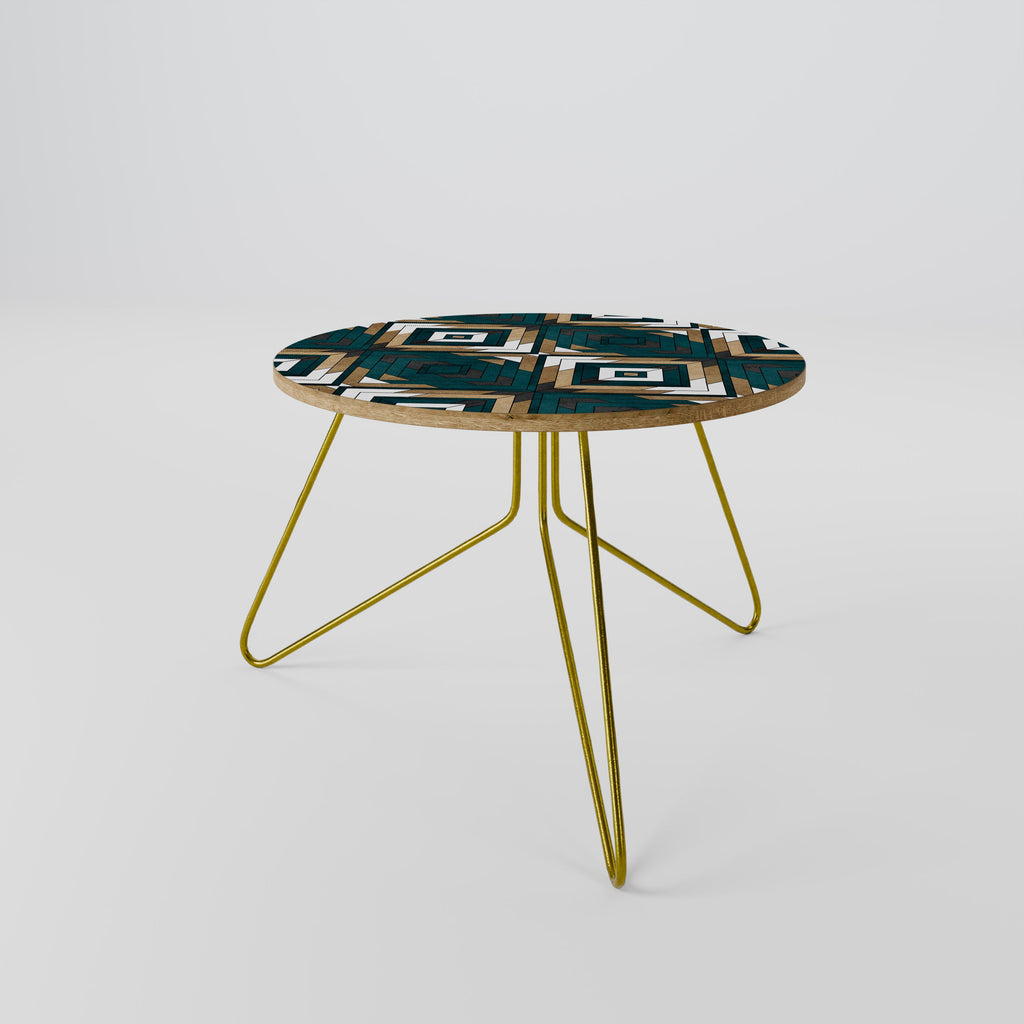 ARTISTISK GEOMETRI Soffbord 60