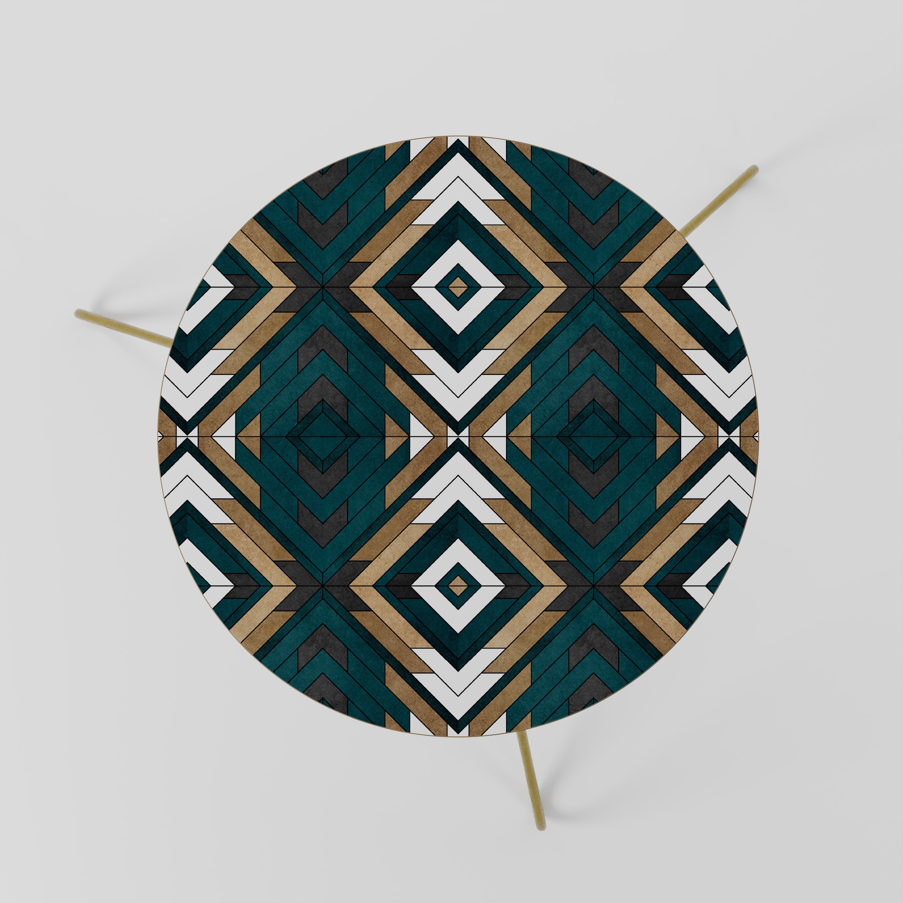 ARTISTISK GEOMETRI Soffbord 60