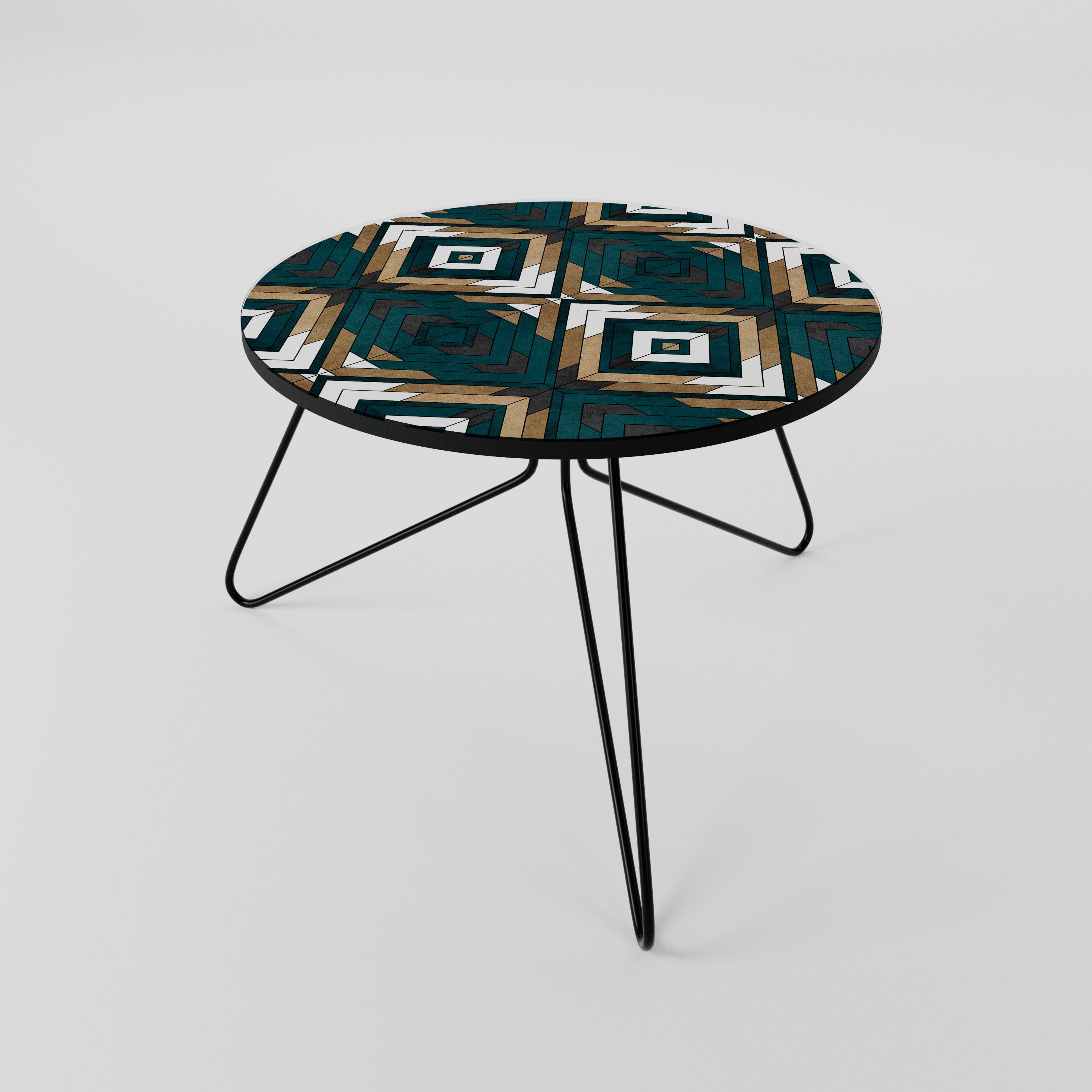 ARTISTISK GEOMETRI Soffbord 60