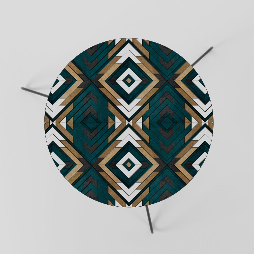 ARTISTISK GEOMETRI Soffbord 60