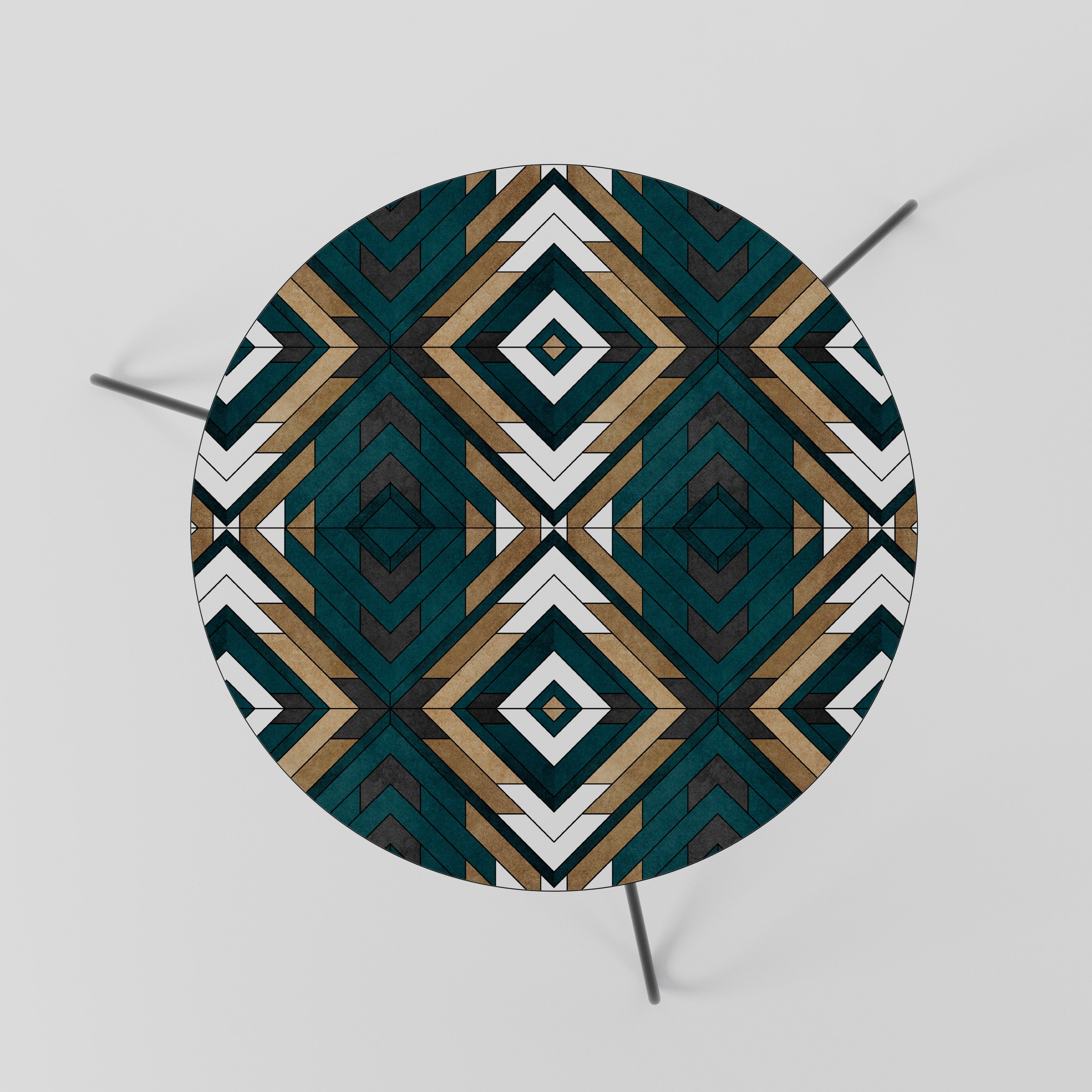 ARTISTISK GEOMETRI Soffbord 60