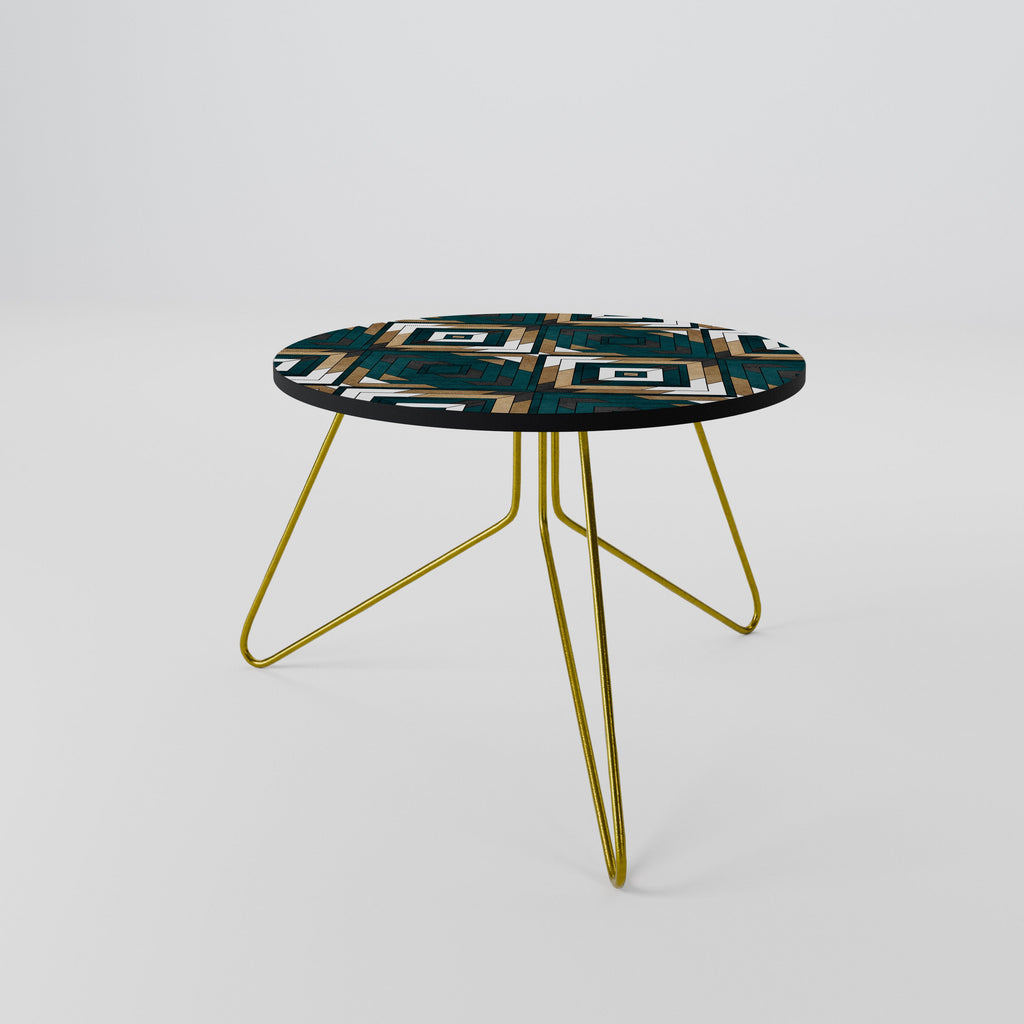 ARTISTISK GEOMETRI Soffbord 60