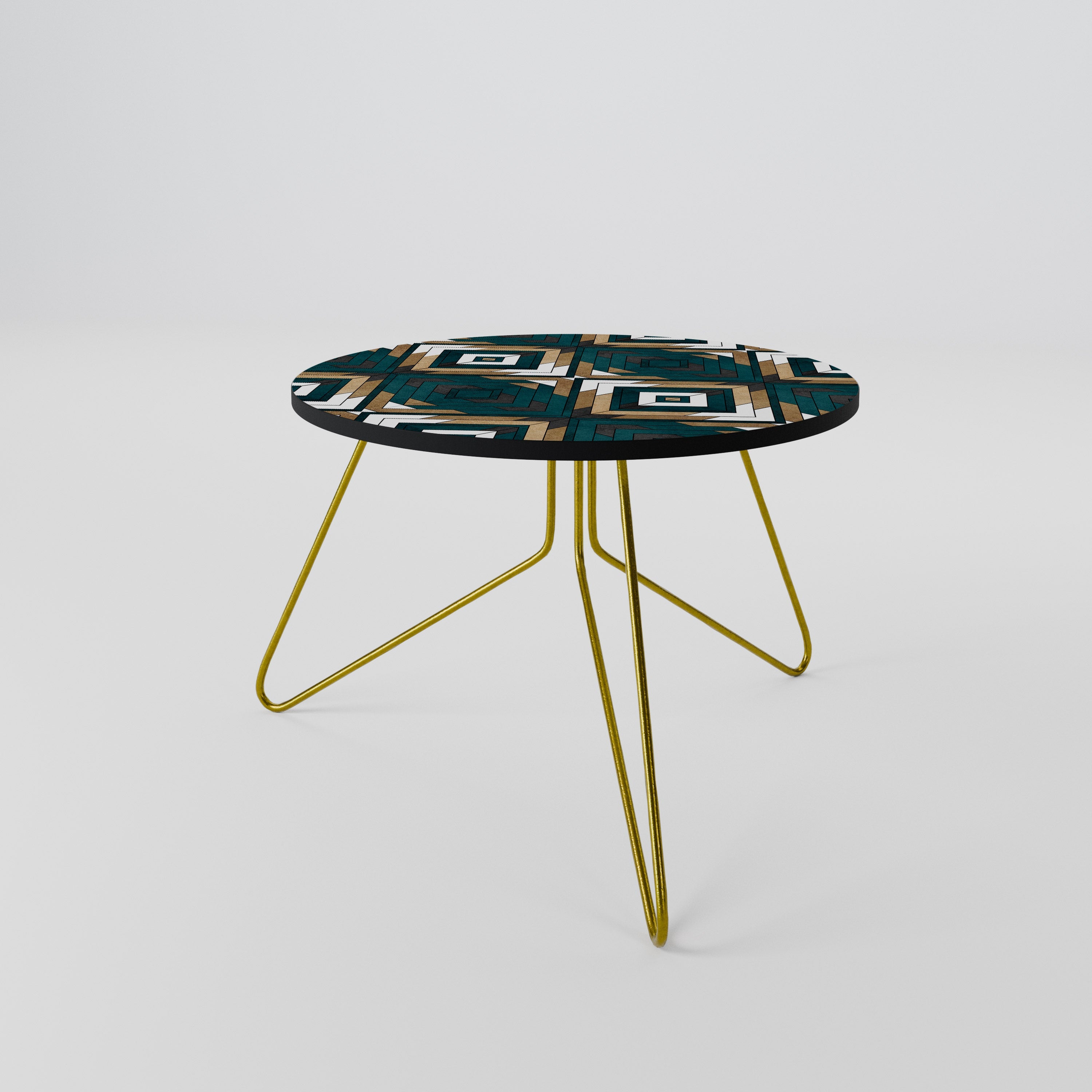 ARTISTISK GEOMETRI Soffbord 60