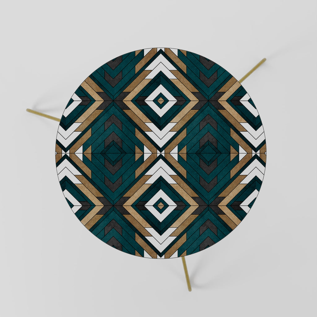 ARTISTISK GEOMETRI Soffbord 60