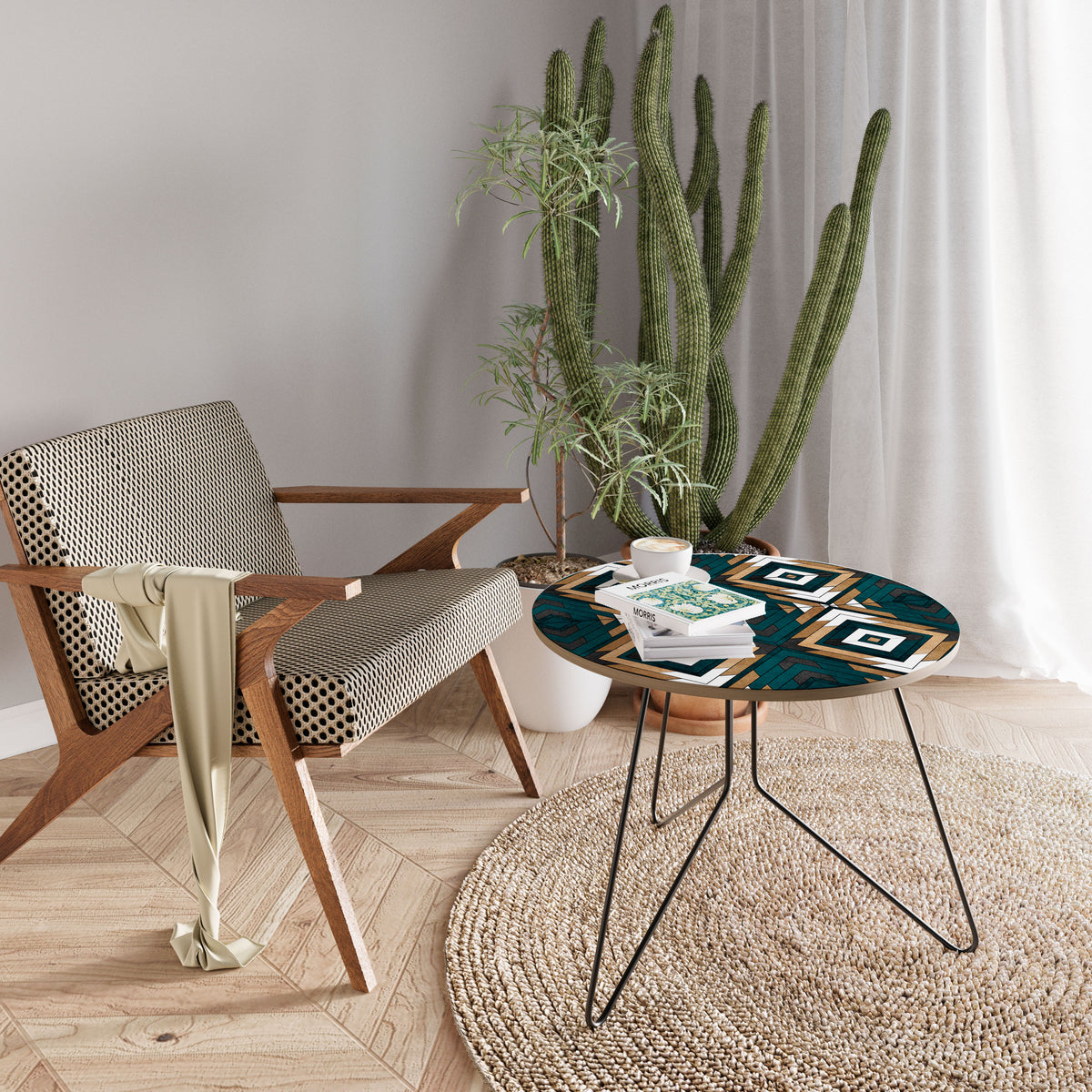 ARTISTIC GEOMETRY Coffee Table