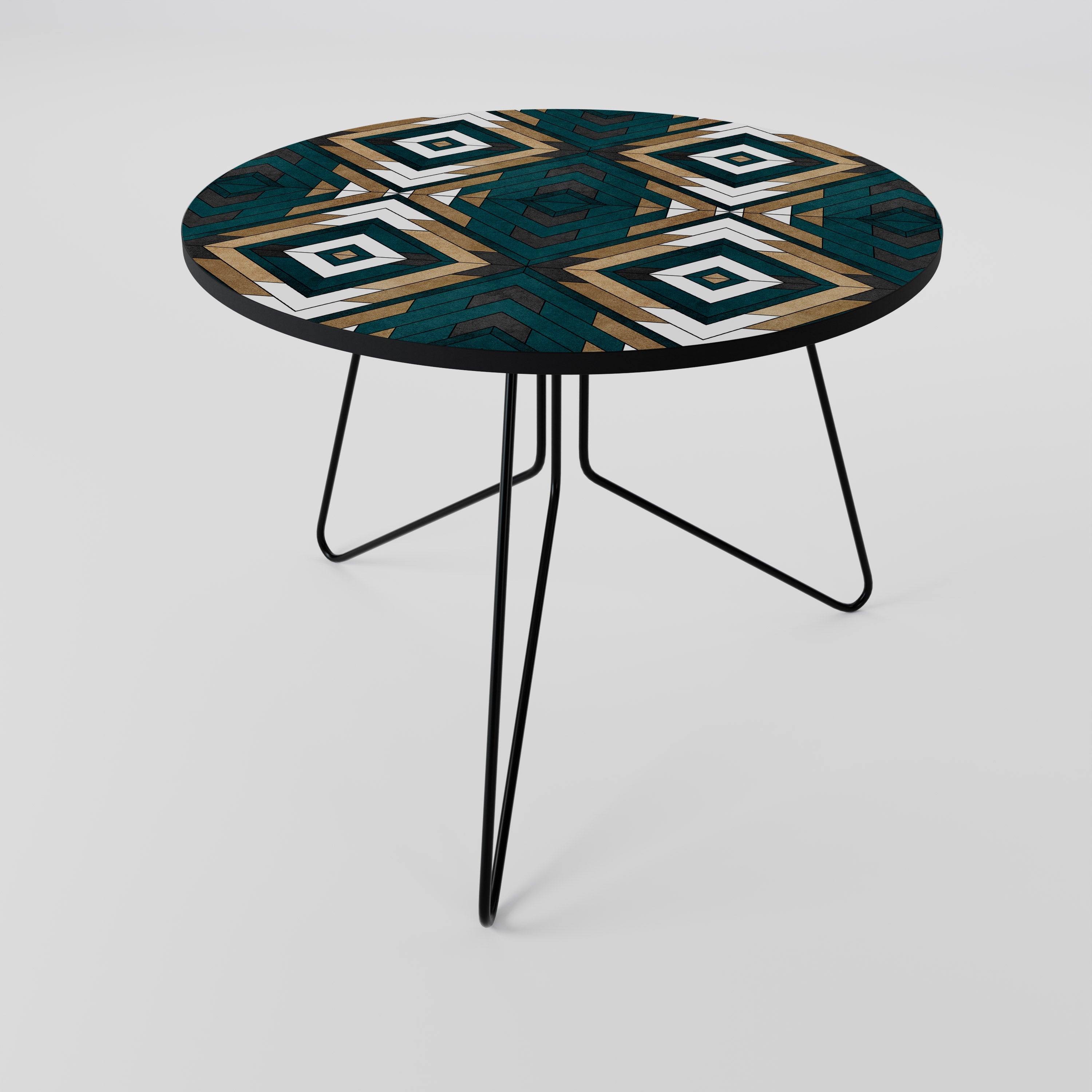ARTISTISK GEOMETRI Soffbord 69