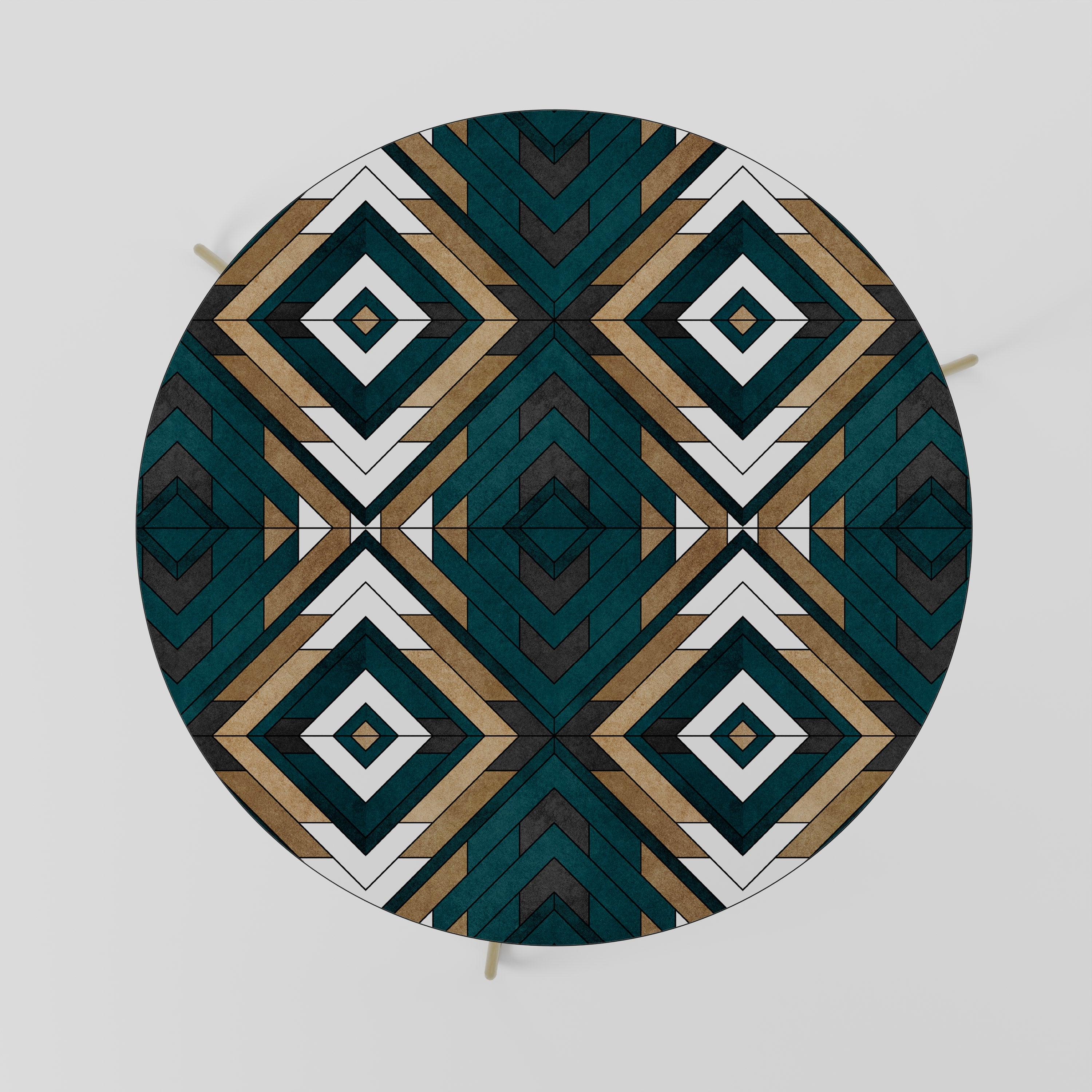 ARTISTISK GEOMETRI Soffbord 69
