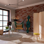 ARTISTIC GEOMETRY Dekorativ Surfbräda