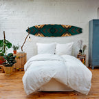 ARTISTIC GEOMETRY Dekorativ Surfbräda