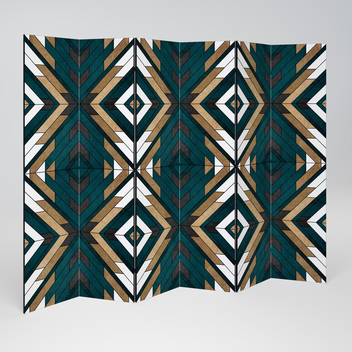 ARTISTIC GEOMETRY Rumsavdelare 6 paneler