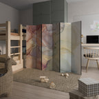 GOLDEN DREAMSCAPE RHYTHM Rumsavdelare 6 paneler