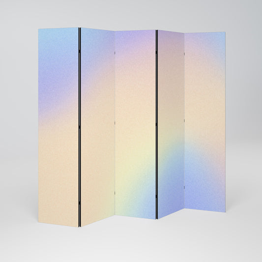 MIRACLE MELODIES Decorative 5-Panel Room Divider