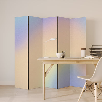 MIRACLE MELODIES Decorative 5-Panel Room Divider