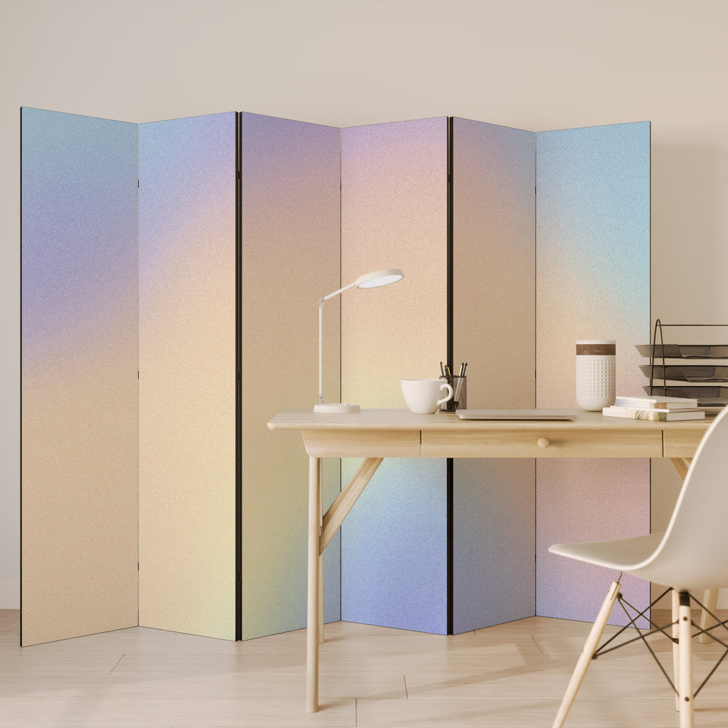 MIRACLE MELODIES Dekorativ rumsavdelare med 6 paneler