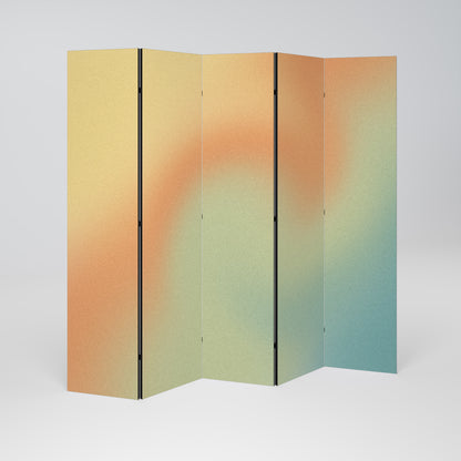 MIRAGE MELODIES Dekorativ rumsavdelare – 5 paneler