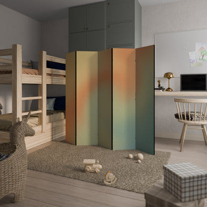 MIRAGE MELODIES Decorative 5-Panel Room Divider