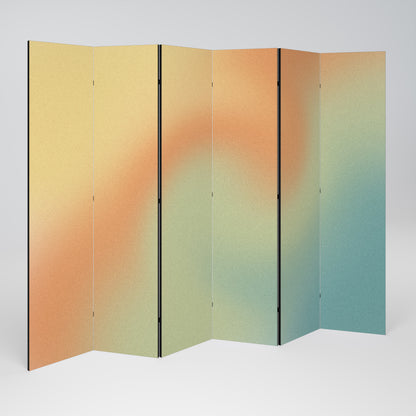 MIRAGE MELODIES Rumsavdelare 6 paneler