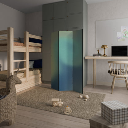 ETHEREAL SHADES UNVEILED Decorative 3-Panel Room Divider