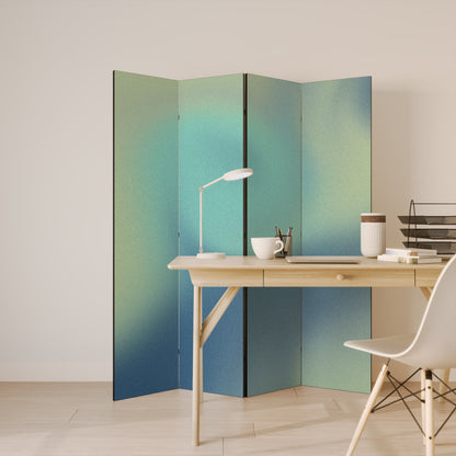 ETHEREAL SHADES UNVEILED Rumsavdelare 4 paneler