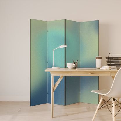 ETHEREAL SHADES UNVEILED Decorative 4-Panel Room Divider
