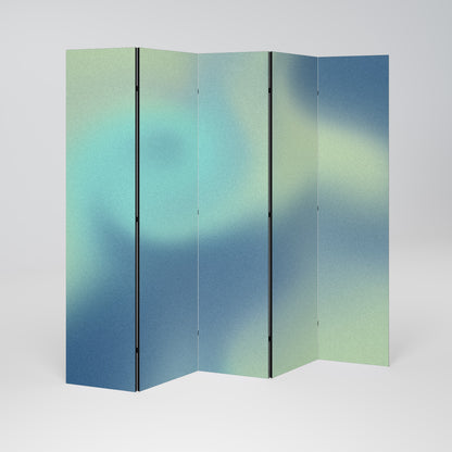 ETHEREAL SHADES UNVEILED Decorative 5-Panel Room Divider