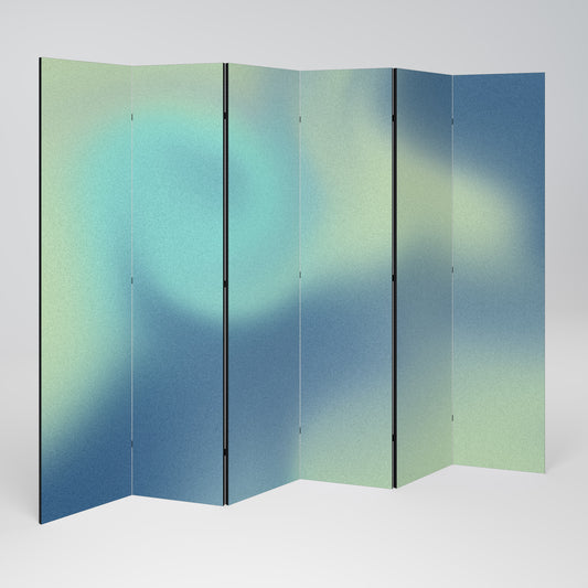 ETHEREAL SHADES UNVEILED Rumsavdelare 6 paneler