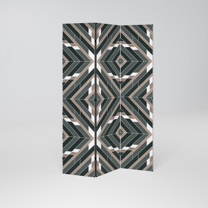 DIMENSION DELIGHTS Decorative 3-Panel Room Divider