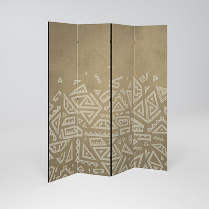 CULTURAL LAYERING Rumsavdelare 4 paneler