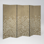 CULTURAL LAYERING Rumsavdelare 6 paneler