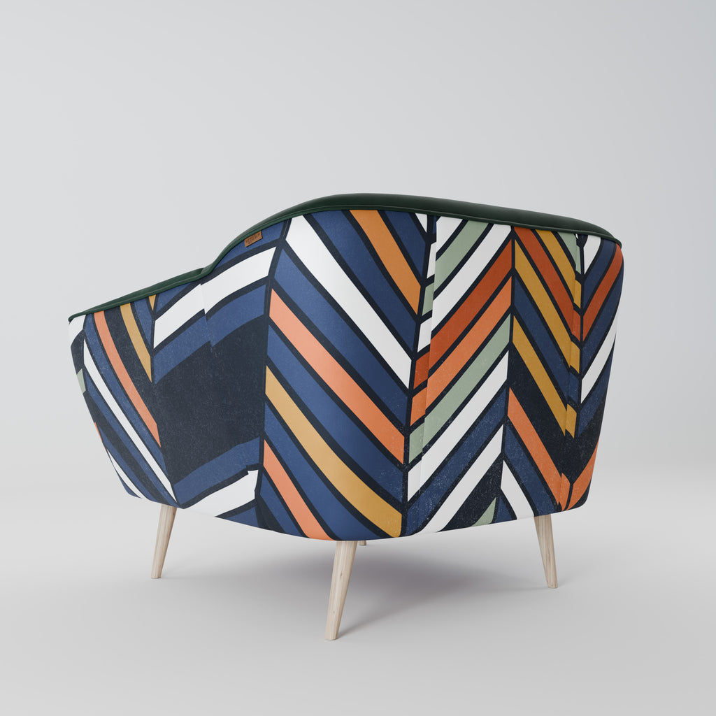 VIBRANT PATCHWORK AURORA Armchair