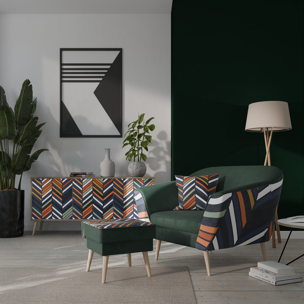 VIBRANT PATCHWORK AURORA Armchair