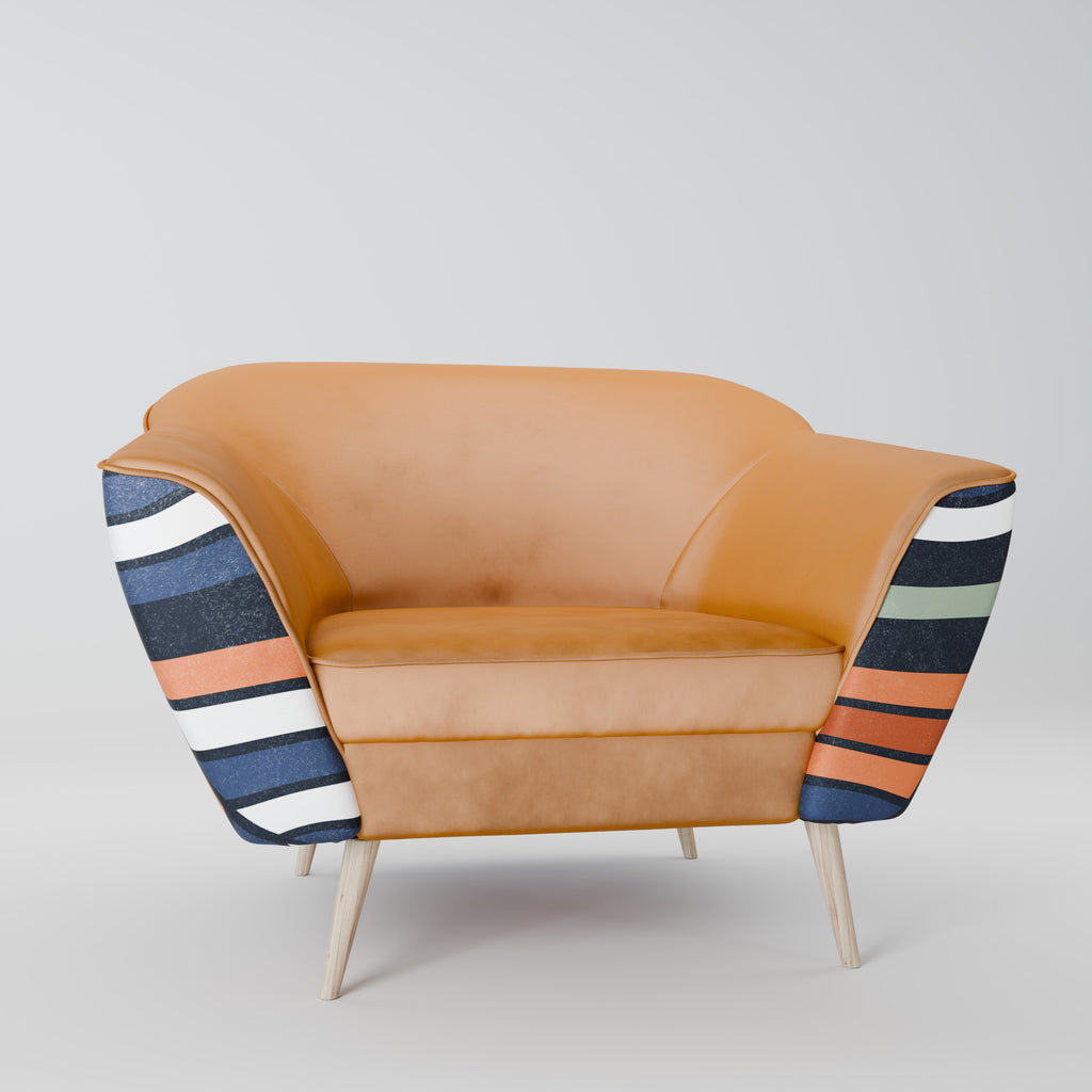 VIBRANT PATCHWORK AURORA Armchair