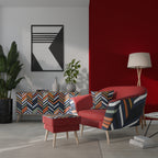 VIBRANT PATCHWORK AURORA Armchair