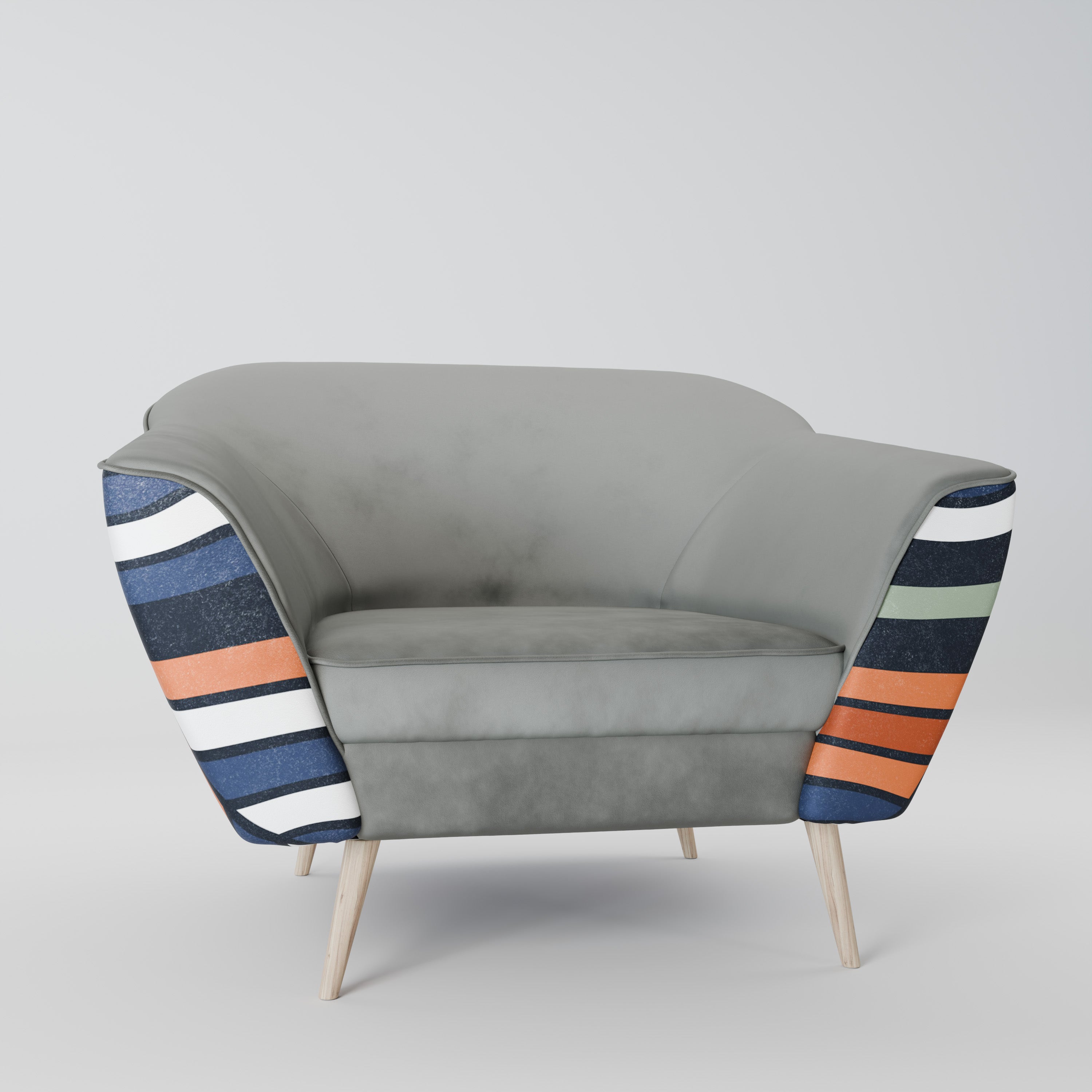 VIBRANT PATCHWORK AURORA Armchair