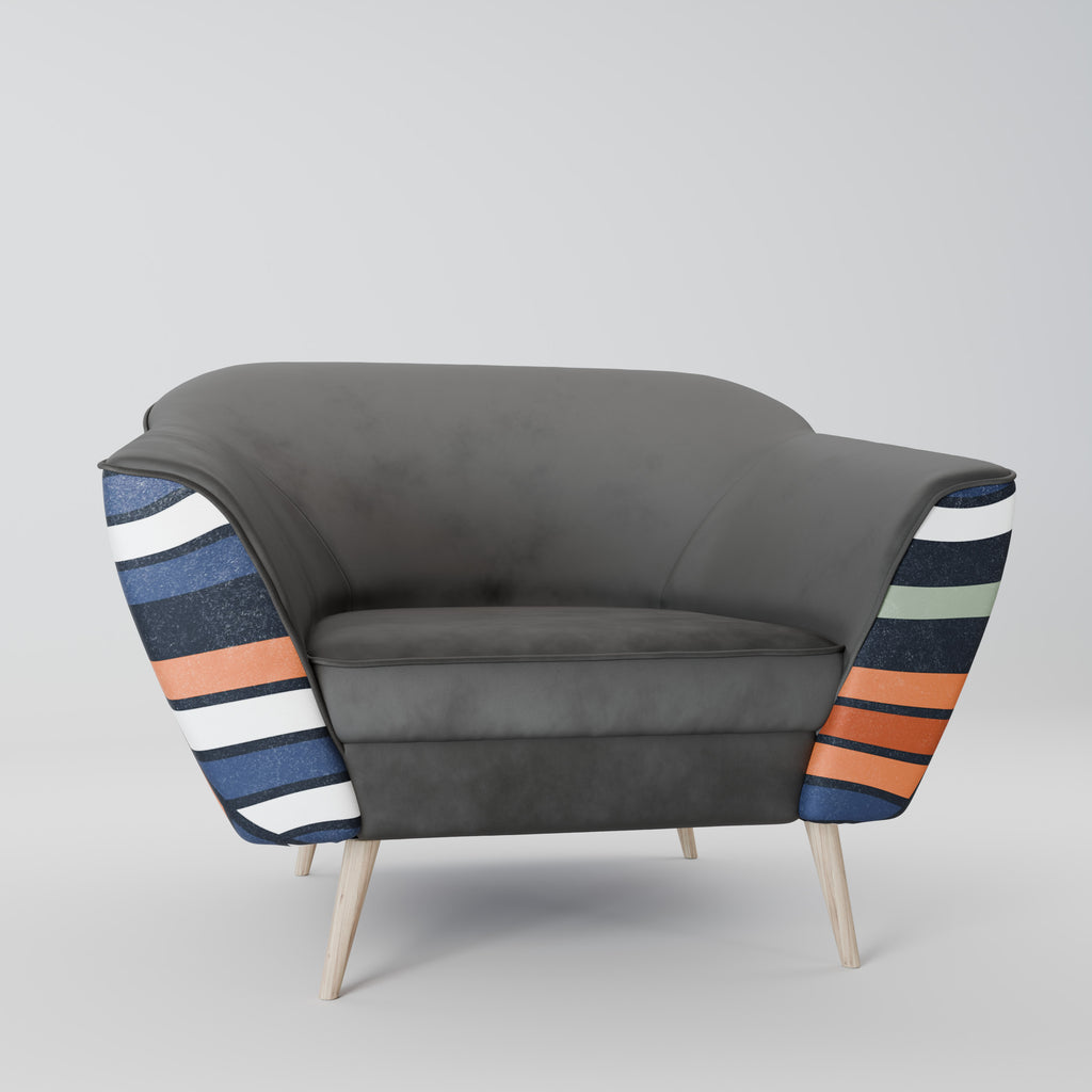 VIBRANT PATCHWORK AURORA Armchair