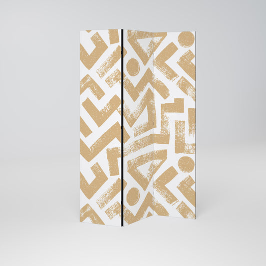 CLUSTER CRAFTS 3-Panel Room Divider
