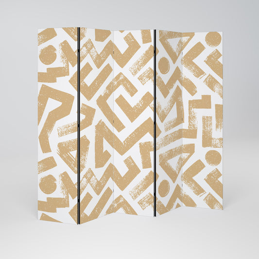 CLUSTER CRAFTS Decorative 5-Panel Room Divider