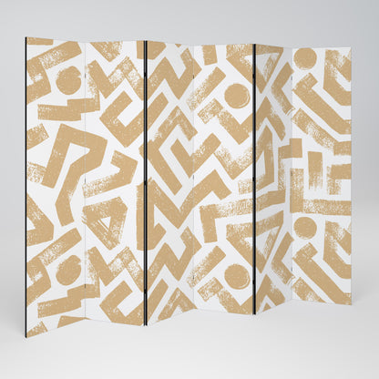 CLUSTER CRAFTS Decorative 6-Panel Room Divider