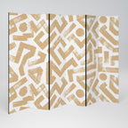 CLUSTER CRAFTS Rumsavdelare 6 paneler