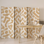 CLUSTER CRAFTS Rumsavdelare 6 paneler