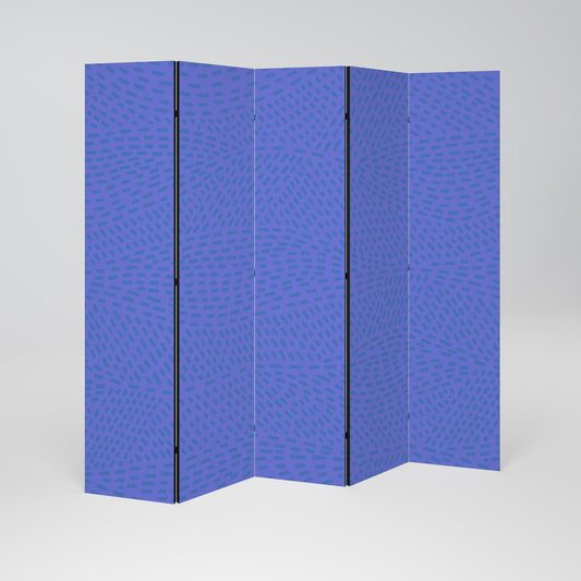 AMPARO SHREDS Decorative 5-Panel Room Divider
