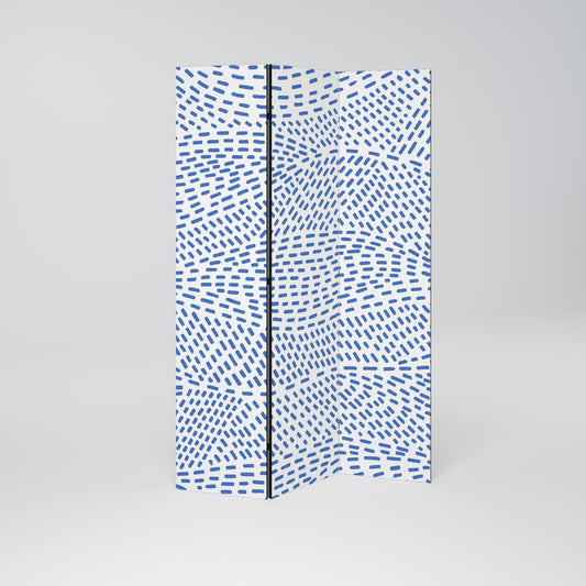 HEAVENLY SHREDS 3-Panel Room Divider