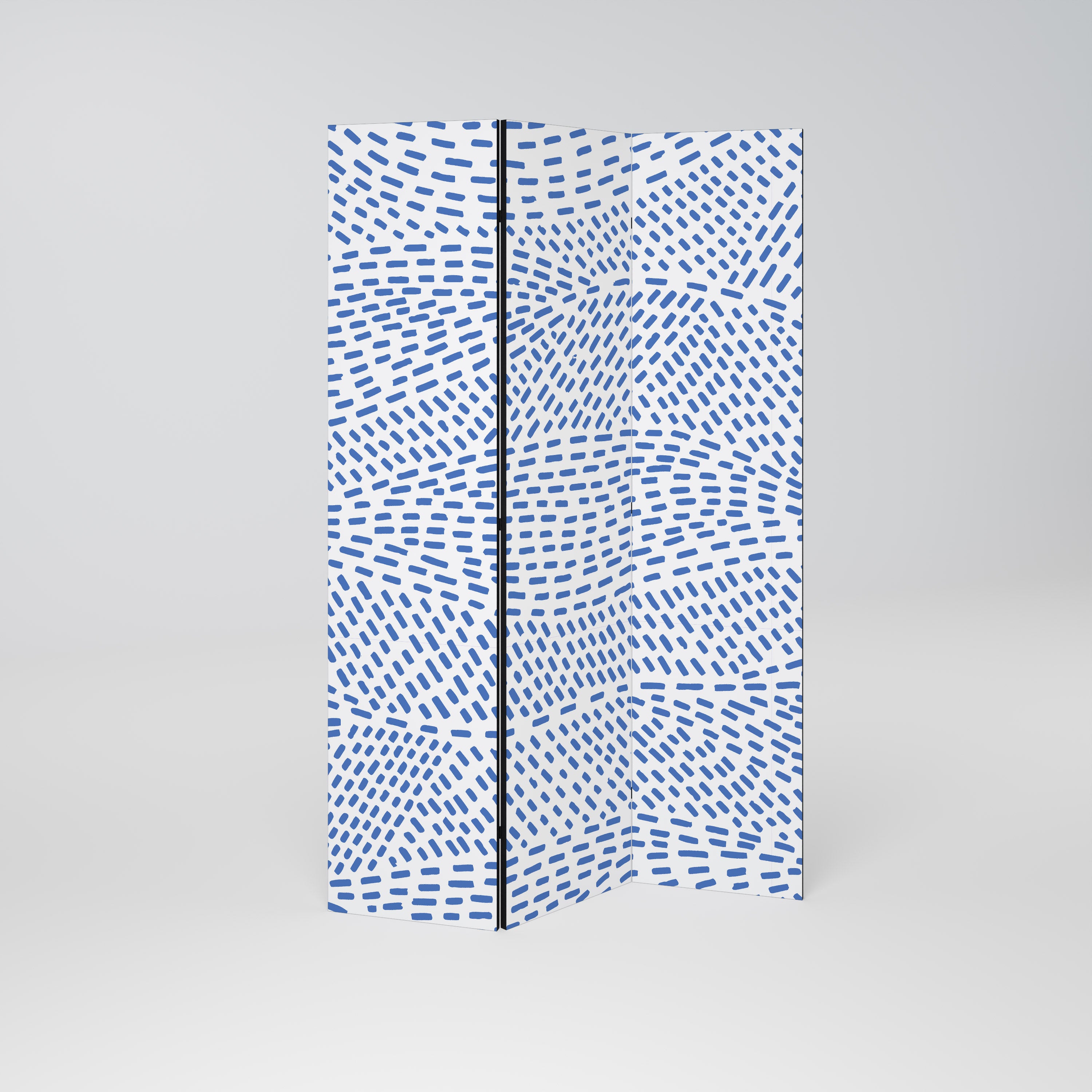 HEAVENLY SHREDS 3-Panel Room Divider