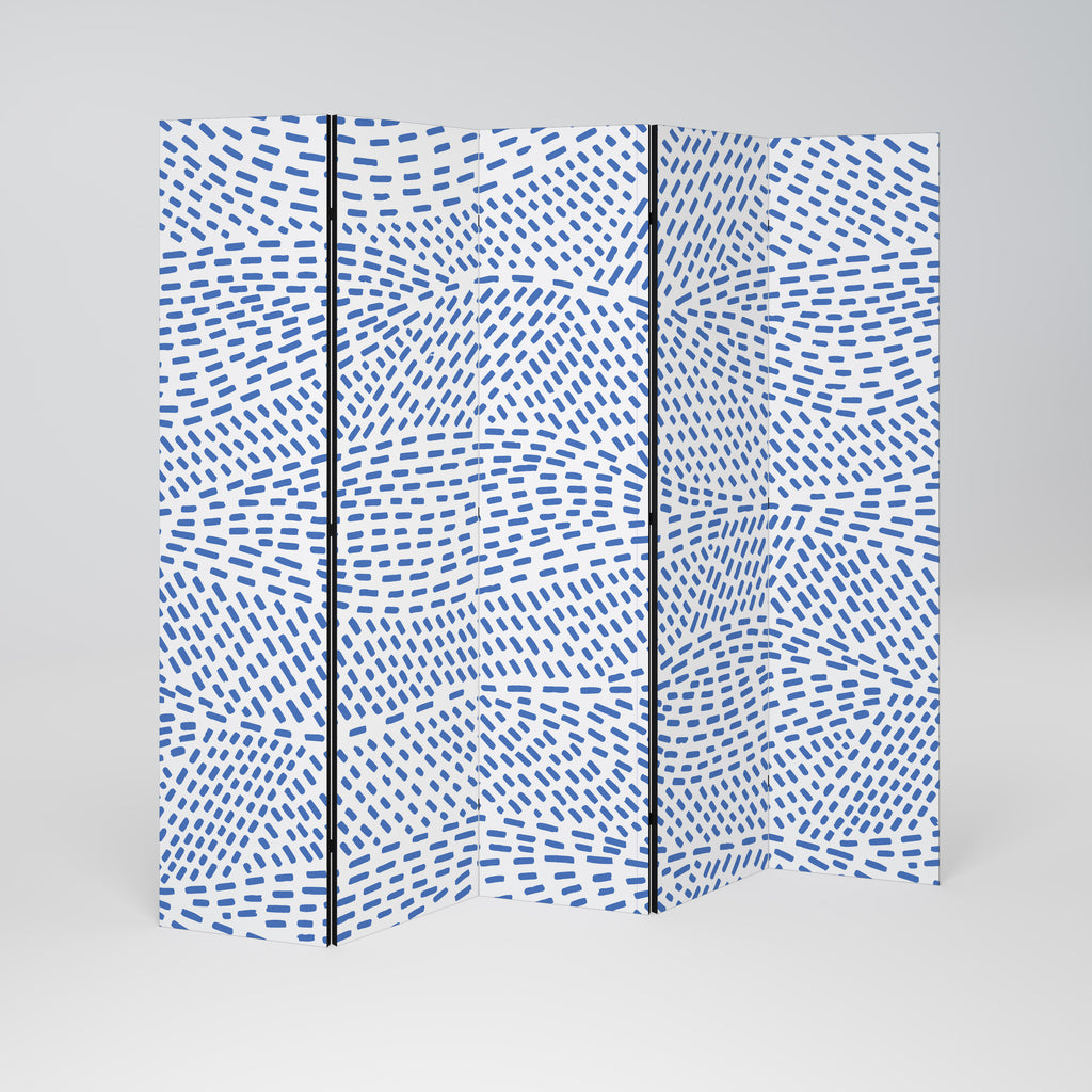 HEAVENLY SHREDS 5-panelers rumsavdelare