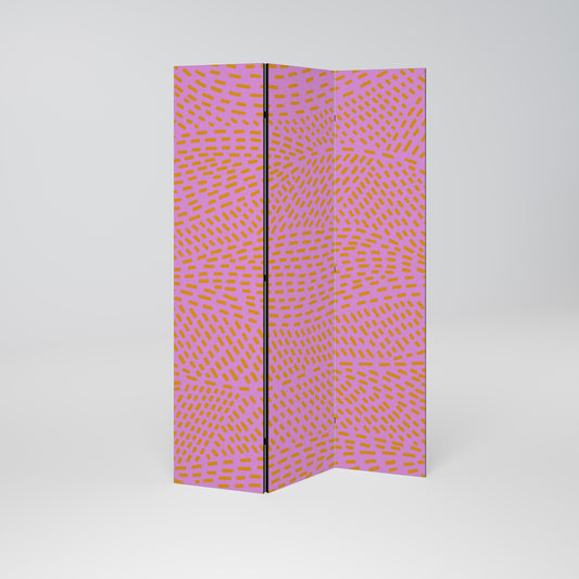 AZALEA SHREDS 3-Panel Room Divider