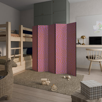 AZALEA SHREDS Decorative 5-Panel Room Divider