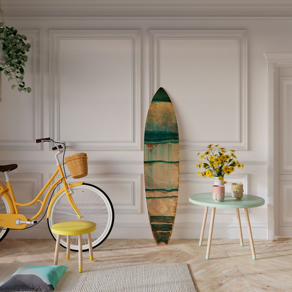 EMERALD MELANCHOLY Dekorativ Surfbräda