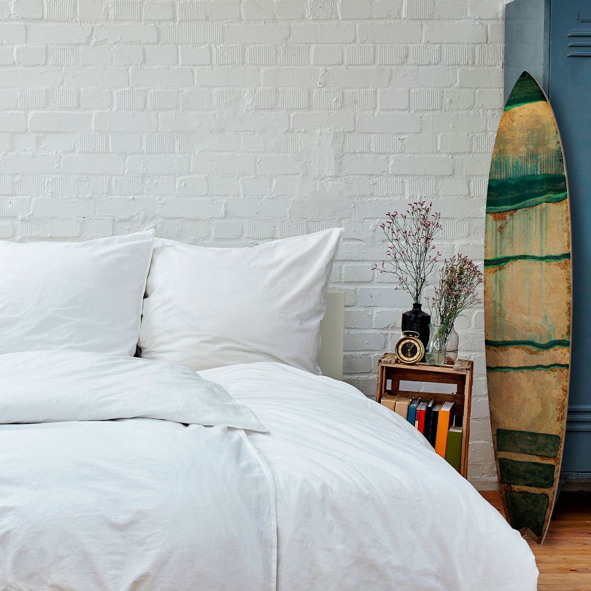 EMERALD MELANCHOLY Dekorativ Surfbräda